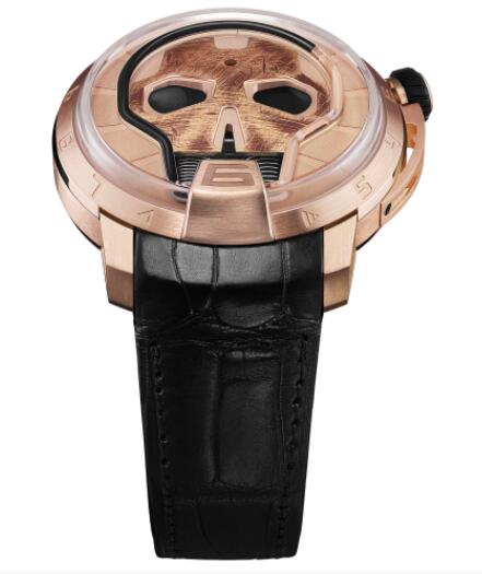 Replica HYT Skull 48.8 Gold S48-PG-57-NF-RF Watch